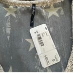 Vocal Apparel American Flag Red White Blue Stars Stripes Taupe Tank Top Womens S Photo 5