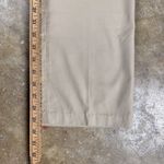 Vtg Izod Lacoste Women's Khaki Pants Size 28 Beige High Rise Classic Chino Tan Photo 10