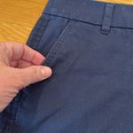 J.Crew  women’s cotton navy blue shorts size 2 . Photo 1