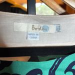 Boden Penelope Floral Green White Navy Blue Top Blouse Size 4 Photo 2