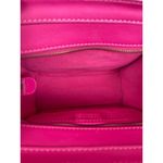 CELINE  Nano Luggage Pink Leather Wing-Side Mini Handheld Crossbody Handbag Photo 6