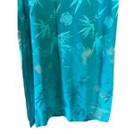 Handmade Vintage Vietnamese Áo Dài Bamboo Motif – Faded Patina - Estimated Size: Small Photo 0