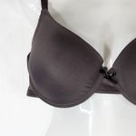 Adrienne Vittadini 38D Bra Plum Underwire Support Unpadded Adjustable Strap 883 Photo 3