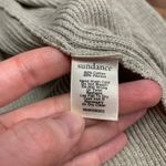 Sundance Open Front Cardigan Women Small Petite Gray Knit Sweater Pockets Casual Photo 4