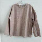 ZARA  Blush Pink Pullover Sweater Size: L Photo 0