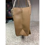 Montana West Taupe Studded Tote Handbag Women's Spacious Interior Photo 6