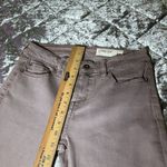 Pistola  NWOT Purple Ankle Zip Denim Stretch Jeans Size 27 Photo 8