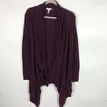 Leith  purple open sweater‎ Photo 5