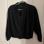 Banana Republic  Charcoal Long Sleeve Top Photo 0