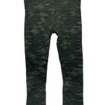 Spanx Green Camo High Waisted Camo Print Leggings Size 2X Photo 0