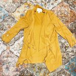 Carolina belle Mustard Utility Jacket  Photo 0