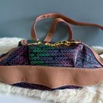 COOGI  Logo Print Faux Leather Backpack Photo 7