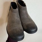 UGG  Australia Attell brown suede distressed ankle booties NEW 7 Photo 8