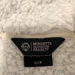 Mondetta  White Sherpa Fleece Jacket Photo 5