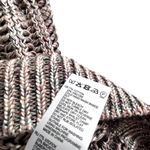 Reiss Poly Space-Dye Open Knit Sweater size Small Photo 8