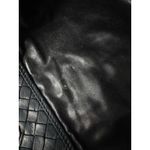 Bottega Veneta  Intrecciato Messenger Vintage Black Leather Crossbody Bag Photo 10
