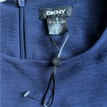 DKNY  Elegant Navy Blue Dress Photo 7
