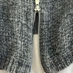 Theory Size S Sal B Woodstock Turtle Neck Sweater Gray EUC Wool Blend Photo 6
