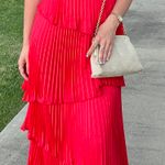 Abercrombie & Fitch Giselle Pleated Maxi Dress Photo 0