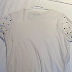 Michael Lauren  white tee large Photo 4