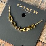 New  SLIDER BRACELET (COACH 1747)
GOLD on Coach Card Photo 3