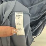 Halara NWT  Softlyzero Airy Ruched Split Backless Lace Up Bodycon Plus Size Dress Photo 5