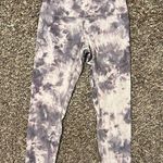 Lululemon Align Leggings Size 10 Purple Tie Dye Photo 0