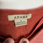 Anthropologie ‎ Anamá brand cold shoulder sweatshirt size small Photo 4