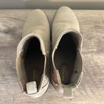 Hush Puppies  Bounce Moyen Leather Boots Booties Beige Tan Women’s 9.5 Pull On Photo 8