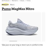 Puma  Mag Max Nitro Blue Sneakers Photo 10