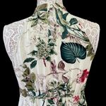 SheIn Floral Halter Neck Midi Dress – Size XL Photo 4