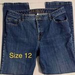 Lands' End Bootcut Jeans Size 12 Photo 1