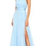 Mac Duggal Flowy Prom Dress Photo 0