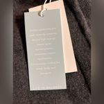 Johnny Was CALME Heather Gray Joggers Elastic Waistband and Tapered Leg XL Photo 11