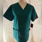 Dickies NWT  Teal Scrub Set Photo 0