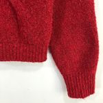 BP New Cable Stitch Turtleneck Sweater Cozy Knit Pullover Red Tango Photo 6