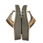 ABEO biosystem brown beaded flip flop, sandals, Mystic women's size 8 Photo 5