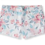 Tokyo Darling  High Waste Shortly Floral Jean Short Photo 0