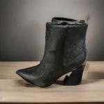 A New Day Women's Memory Foam Zipper Ankle Dress Boots 3.25" Block Heel Photo 3