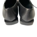 Maiyet Black Gold Oxford Leather Shoes 39 1/2 or size 9 Photo 7