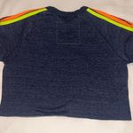 Aviator Nation  Cropped Bolt Sweatshirt Photo 2