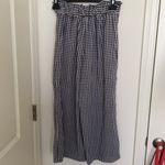 ZARA Gingham Culottes Photo 5