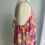 Floral maxi Dress NWT Pink Size M Photo 5