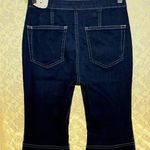 We The Free midnight Blue float on bell bottom Jeans NWT 27 short Photo 3