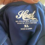 Heat seaside‎ chic missy cross over one piece swimsuit Blue Size XL Photo 7