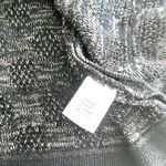 Ming Wang Sapphire scalloped edge gold thread knit cardigan sweater jacket L Photo 7