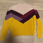 Ba&sh  Orlando Wool Color-block Sweater - Like new - Sz S Org Price $395 Photo 2