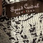 Speed Control New York ~Woman Brown Y2K Floral Tiered Smocked Dress Babydoll L Size L Photo 12