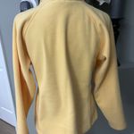 Landway Fleece Size Large Yellow & Navy Blue Jacket Photo 5