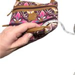 Stone Mountain floral quilted crossbody bag purple/pink Pink Photo 8